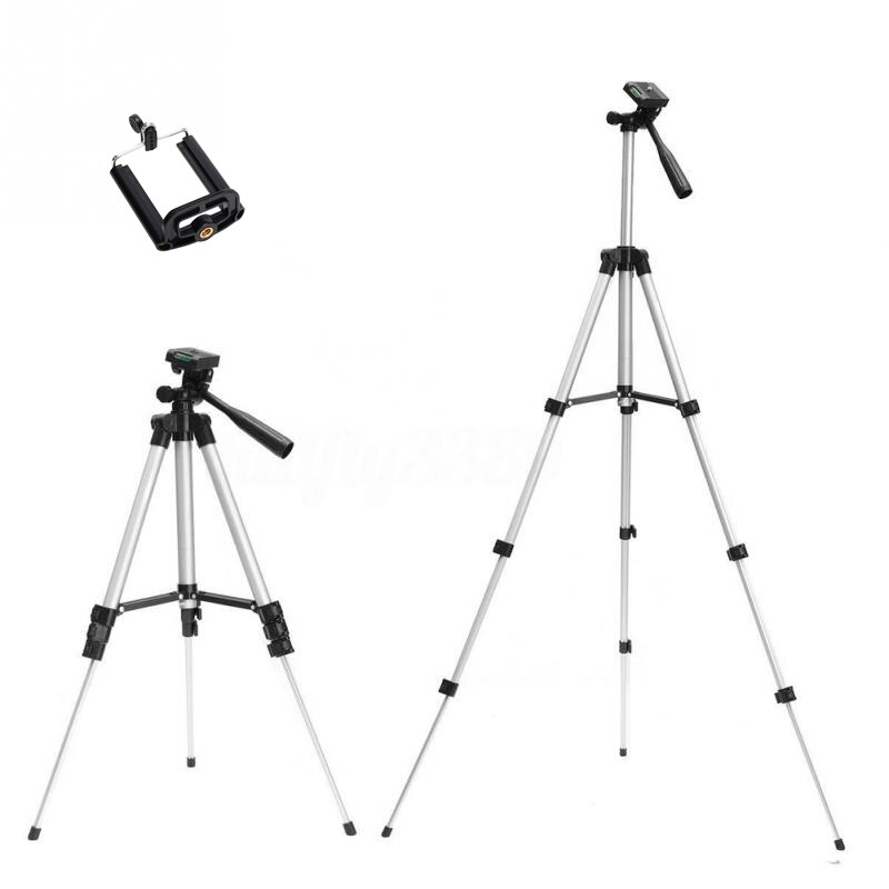 Camera Cam Stand Smartphone Mobile Phone Holder Monopod Tripe Extension Stick Tripod for Camera Standaard Tripods