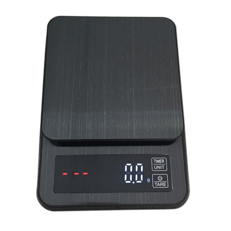 Handmade Coffee Electronic Digital Scale Slim 3Kg/5Kg Coffee Weighing Gadget: 3Kg