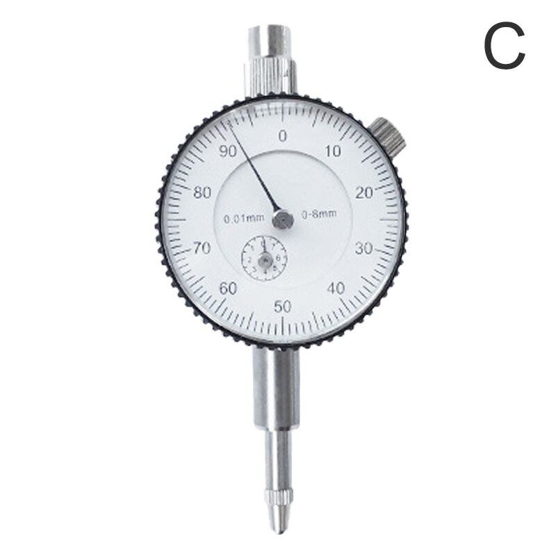 Leverage Indicator High Precision Leverage Dial Indicator Measurement Tool with 0.001mm Accuracy 0-10mm Range JDH99: 8mm Small indicator