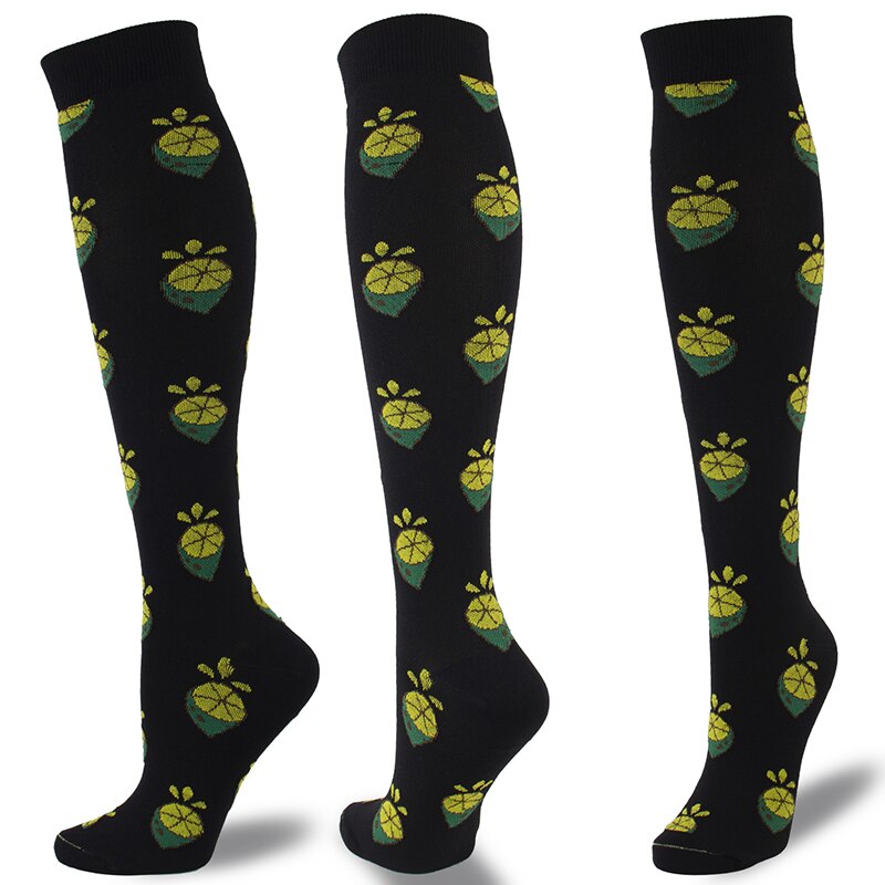 Compression Stockings Women Men Best Football Athletic Outdoor Crossfit Flight Travel Nurses Cycling Running Sports Socks