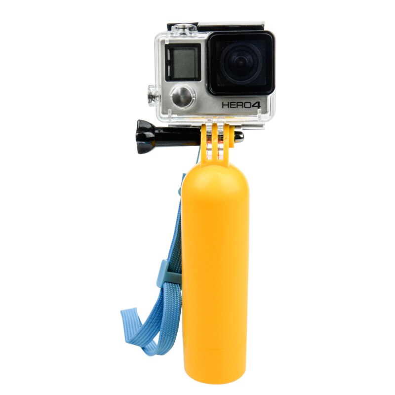 LANBEIKA flotante Bobber flotador palo de mano palo monopié mano agarre para Gopro Hero 9 8 7 6 5 SJCAM SJ4000 SJ6 SJ8 DJI YI