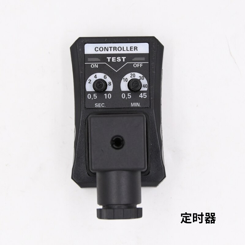 Air Compressor Elektronische Aftapkraan 220V Timer Controller Automatische Gas Opslagtank 4 Punten Magneetventiel OMS-A \-B Oms: Single timer