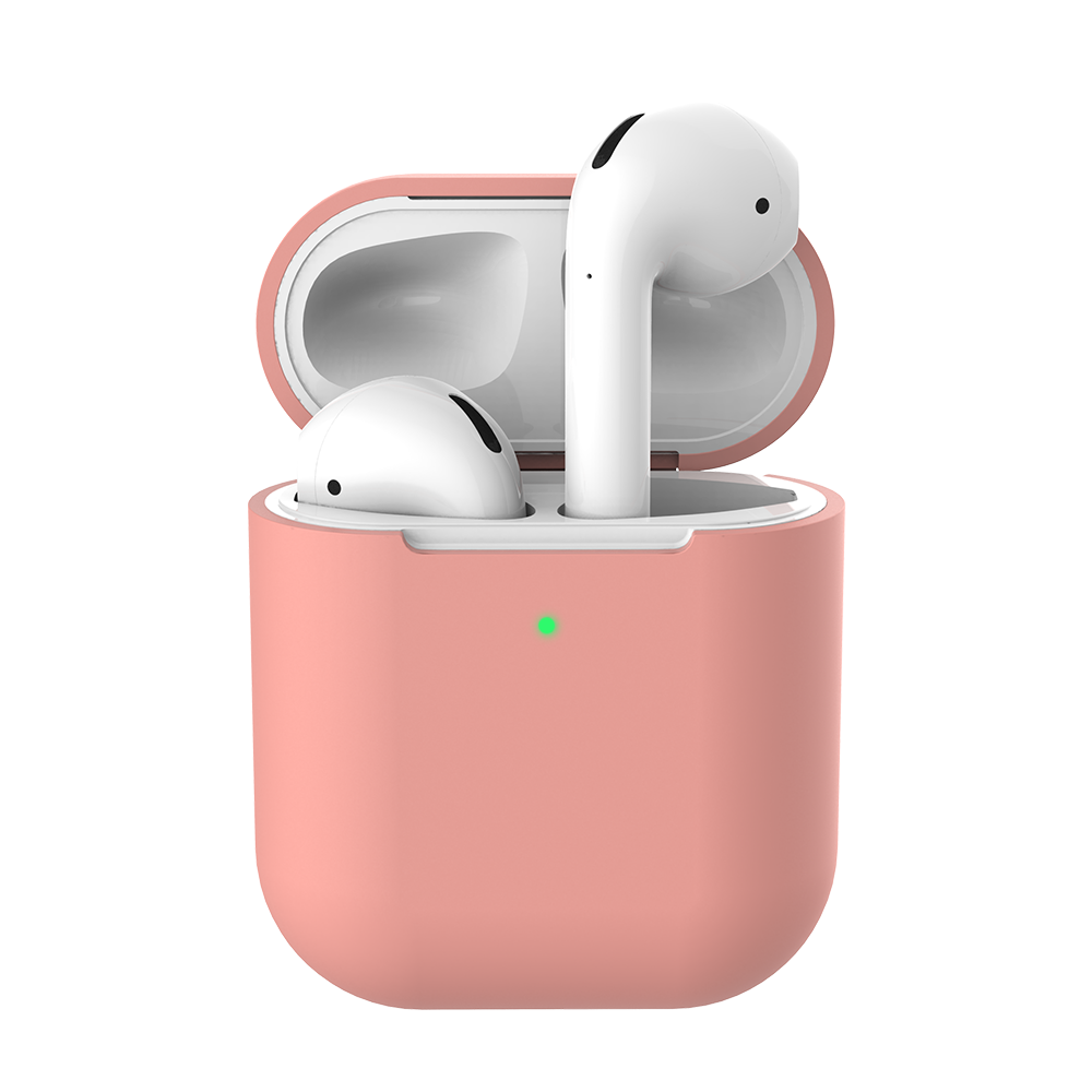 Earphone Case For Apple AirPods 2 Soft Silicone Cover Wireless Bluetooth Headphone Protective Case For Air Pods Case: 12