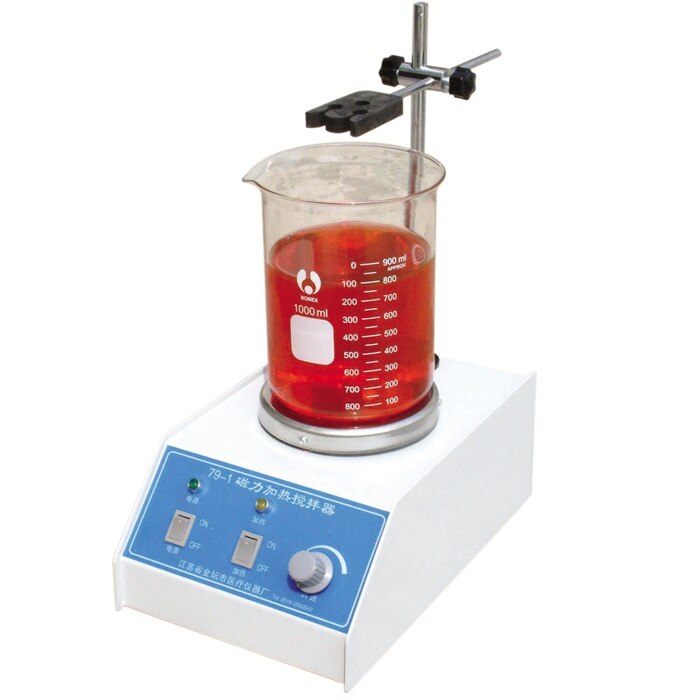 79-2 Laboratory Bi-directional Magnetic Stirrer With Hotplate