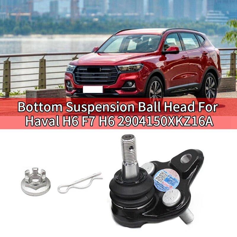 Cabeza de bola de suspensión inferior para coche, junta de bola para Great Wall Haval H6 F7 H6 Sport H6 Coupe 2904150XKZ16A: Default Title