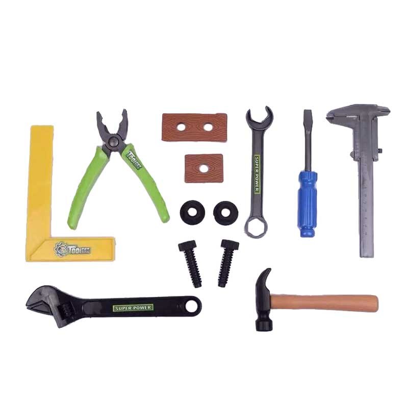 Jouets pour enfants, outils pour bébés, maison de jeu, tournevis, clé à écrou, aide pédagogique, ingénieur, personnel d&#39;entretien, pour garçons