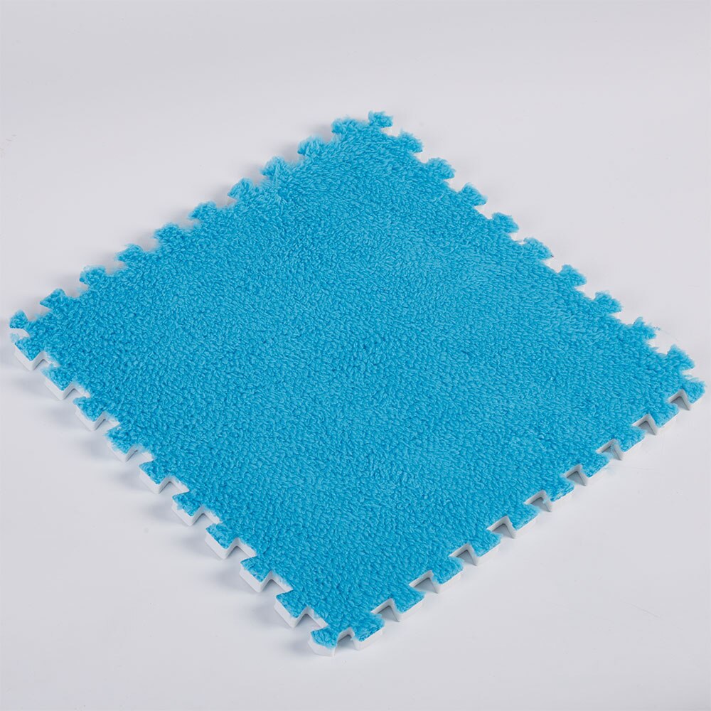 Odorless Splicing Carpet Shockproof Waterproof Antiskid 30 30 0.6cm EVA Plastic Foam Safe Ultra Thick Floor Cover