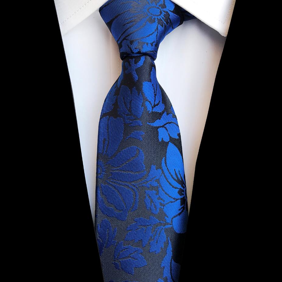Ricnais-Cravates classiques à carreaux pour homme, 8cm, vert, bleu, tenue de soirée, mariage: Vert fluo