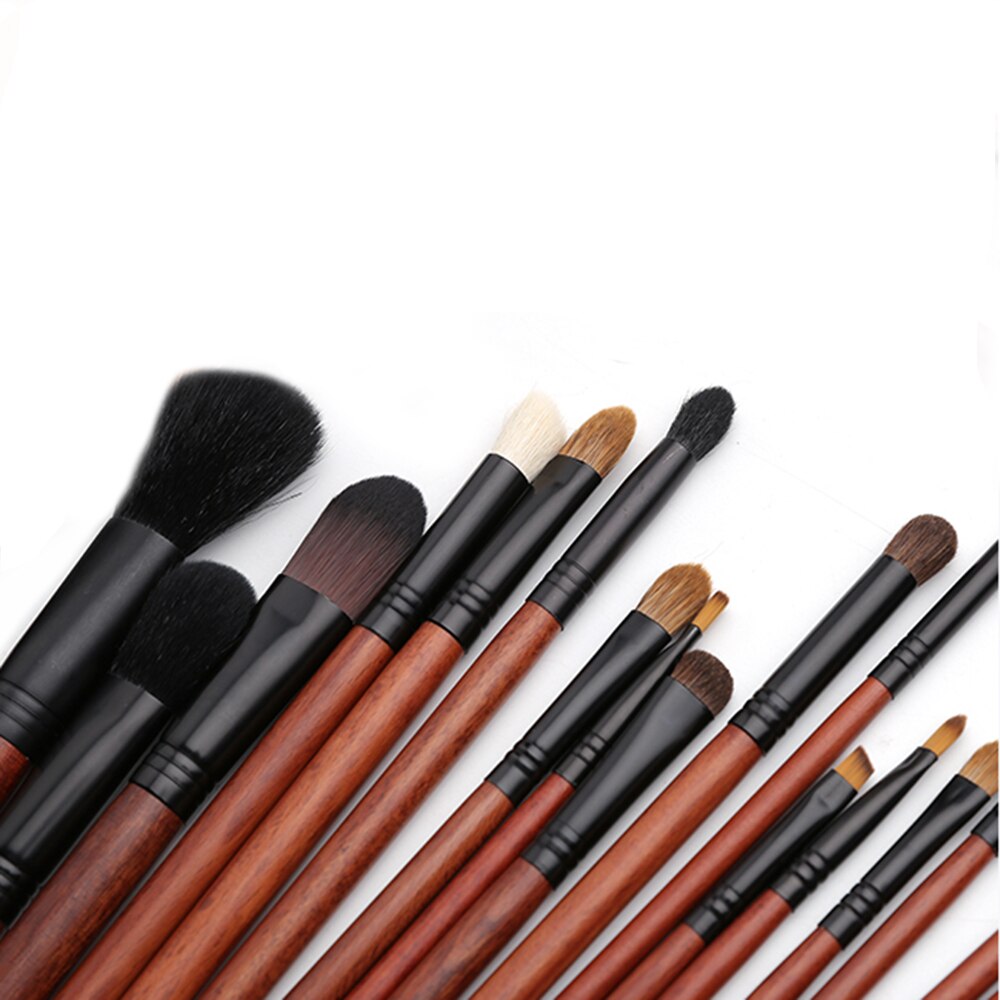 Ovw pro makeup børster øjenskygge gedehår krølle blandingsbørste makeup kosmetiksæt øjenmakeup børster pinceaux maquillage