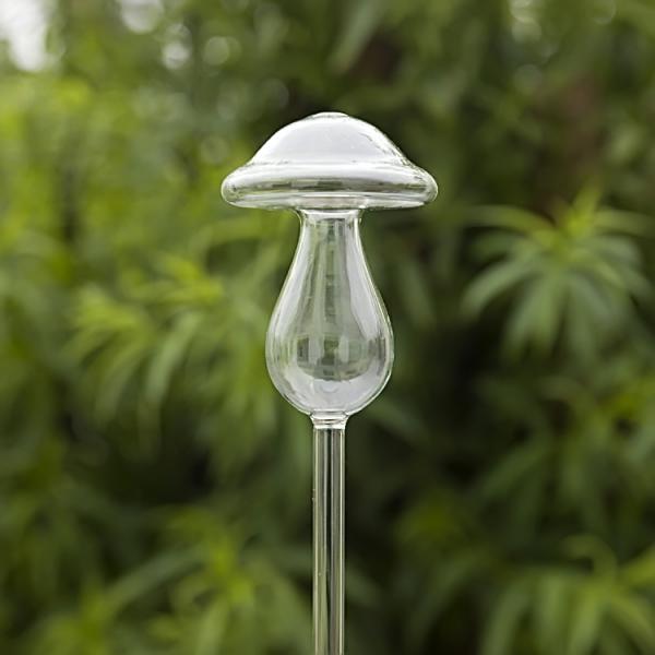 Klart glas selvvandende kugler plante blomster små automatiske vanding løg til pottehave udendørs indendørs: 4