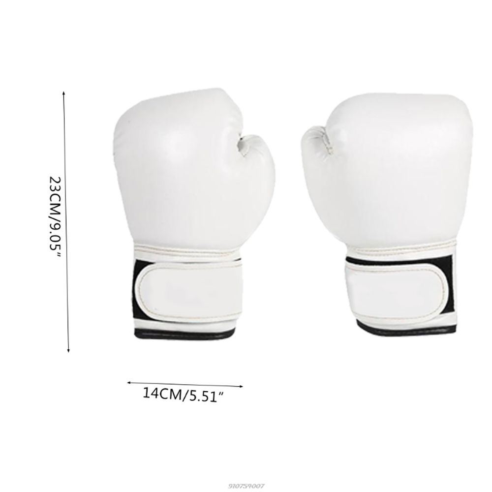 schlicht MMA Ausbildung freundlicher Kickboxen Kinder Boxen Handschuhe Stanzen Tasche PU Leder
