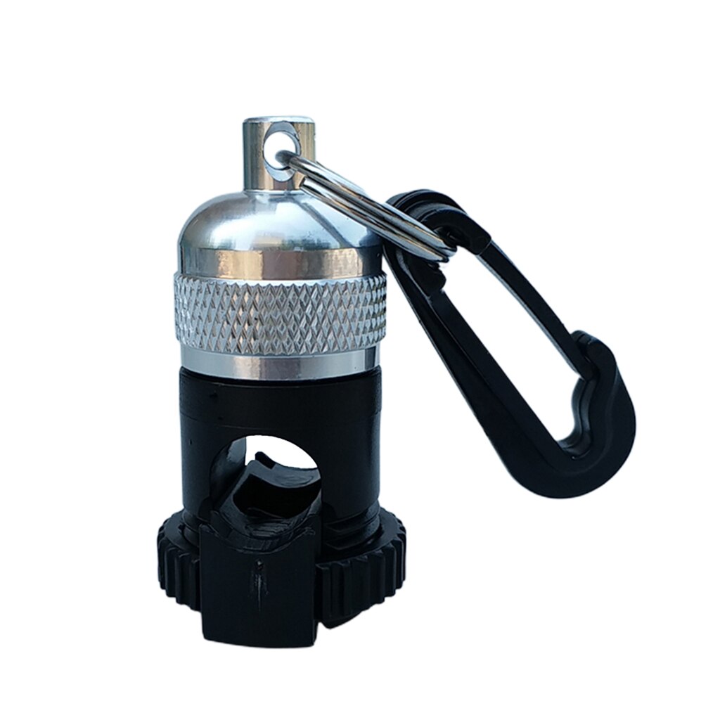 Heavy Duty Diving Regulator pus Hose Holder Scuba Dive Holds Clip: Silver