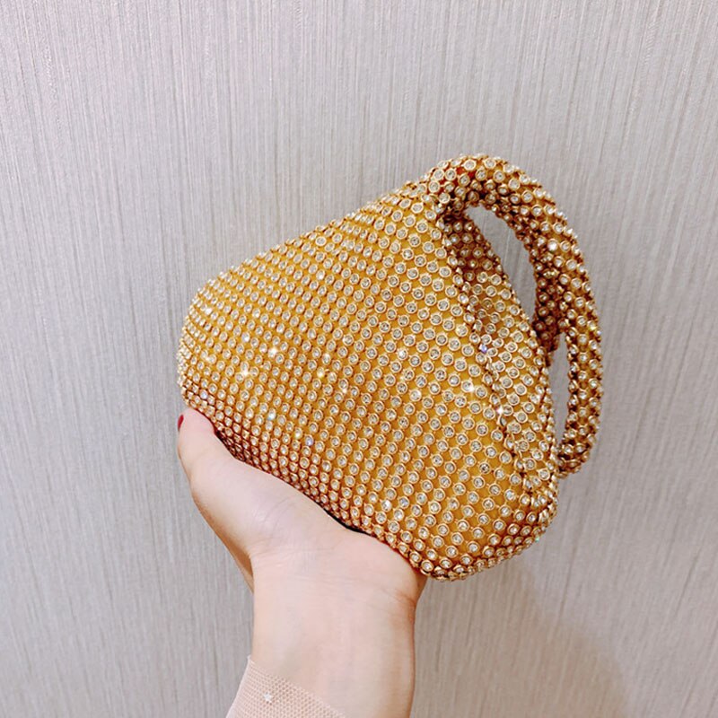 Frauen Kupplung handtaschen Diamanten Abend Party Tasche Mini Dame Hochzeit Kleine Tote Handtasche Neue Jahr Hand tasche brieftasche