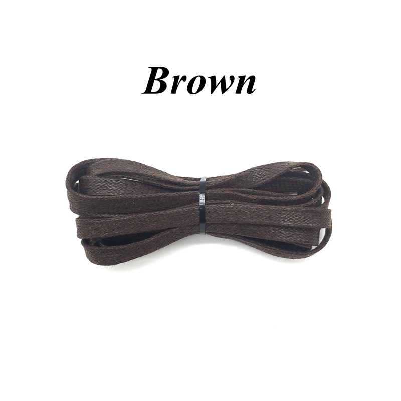 1 Paar gewachste Schnürsenkel flache Schnürsenkel Stiefel Unisex wasserdichte Leder Turnschuhe Schnürsenkel Länge 60 80 180cm p3: Lavendel / 80cm