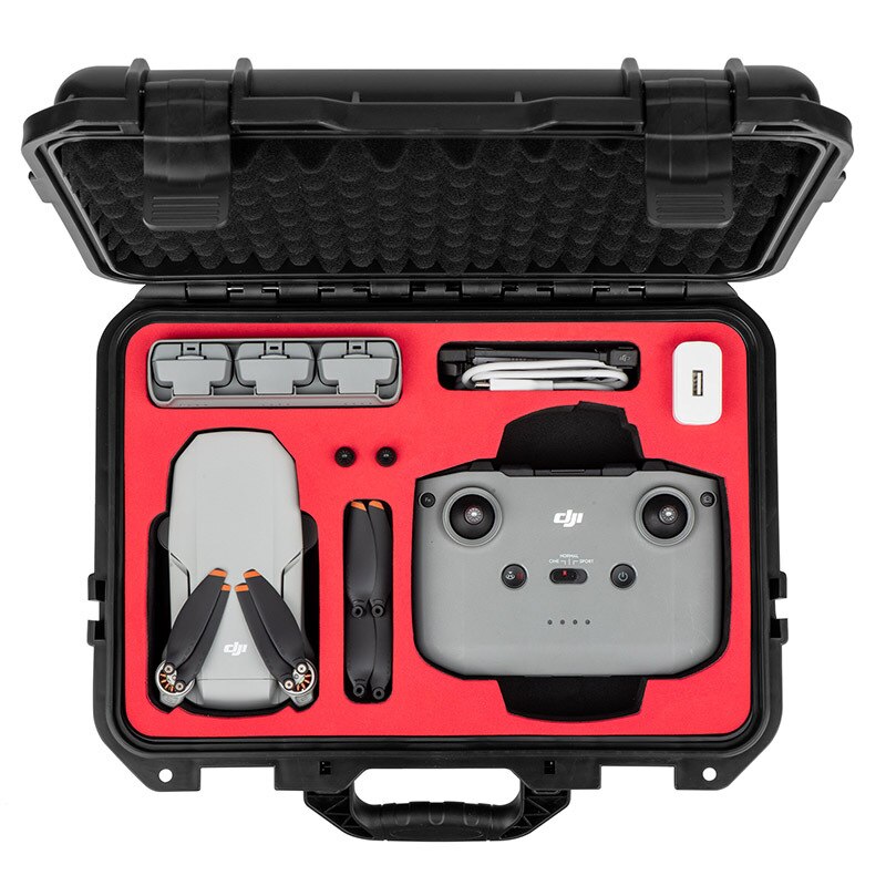 Estuche de almacenamiento portátil para Dron DJI Mini 2, Maleta de ABS impermeable a prueba de explosiones, caja rígida, accesorios para DJI Mavic Mini SE