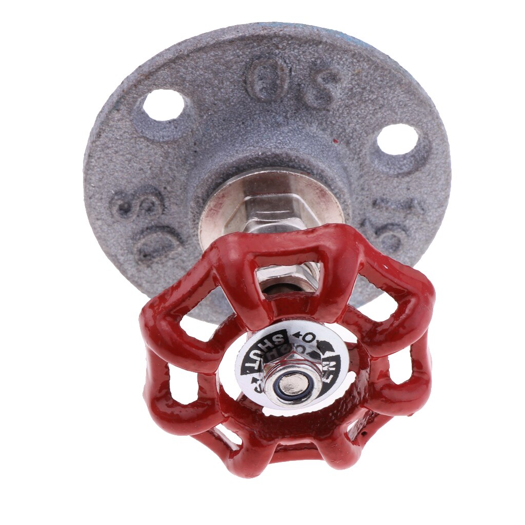 WALL DOOR HOME METAL STICKY HOOK HANGER HOLDER HAND WHEEL KEYS COAT HAT HOOK, INDUSTRIAL MULTI USES HOOKS