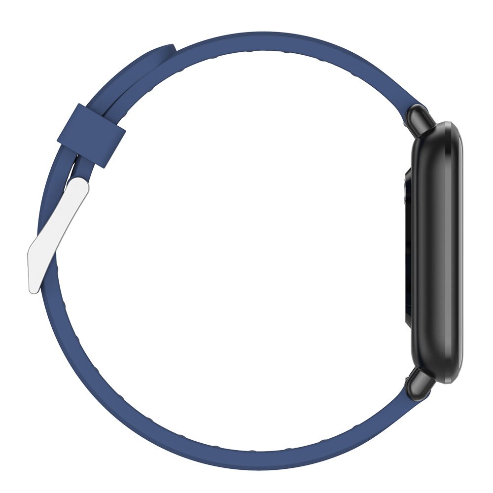 Imsoi  q9t 1.3 inch smartwatch temperatuurhorloges bloed zuurstof hartslag bloeddrukmeter fitness tracker smartwatch