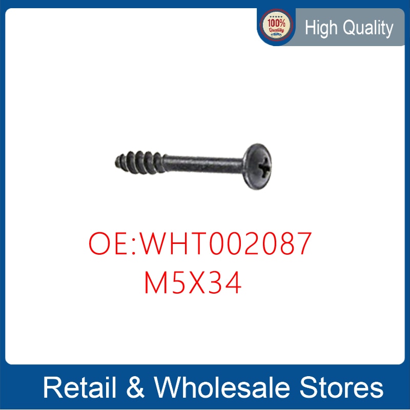1Pcs M5X34 FOR Amarok Oval Head Panel Screw 5X34 WHT002087