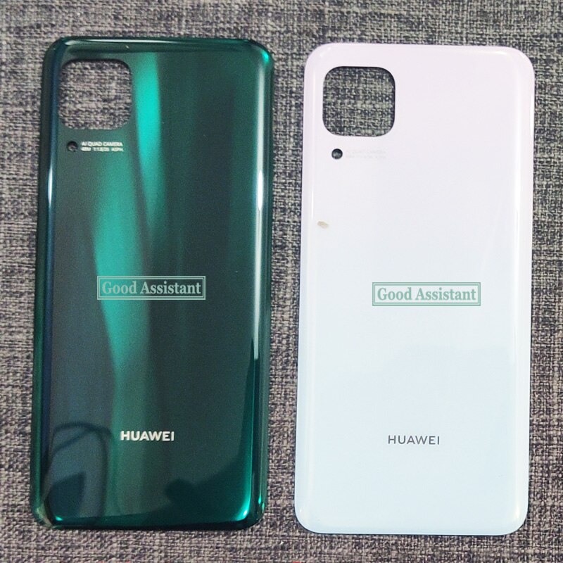 Originele 6.4 Inch Voor Hua Wei P40 Lite P40lite JNY-L21 JNY-L22 Back Battery Cover Deur Behuizing Case Glas Lens Onderdelen vervanging