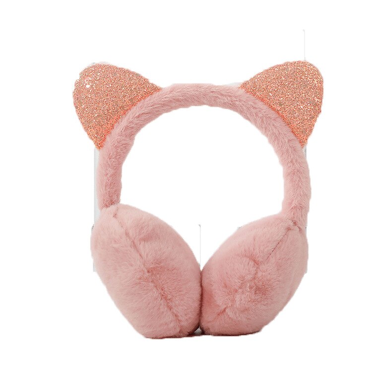 PPXX Children Plush Earmuff Ear Muffs Kids Winter Warmer Ear Muffs Faux Rabbit Fur Ear Cover Girls Headwear Girl Hat