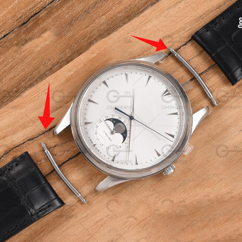 1.8mm Bent Spring Bars Curved Watch Strap Link Bars 18mm 20mm 22mm 24mm Watch Strap Spring Bars Watch Bracelet Repair Parts