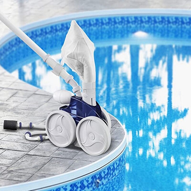 2 pièces sacs de nettoyage de piscine convient pour Polaris 360 & 380 Compatible aspirateur de piscine robuste fermeture éclair sac de remplacement