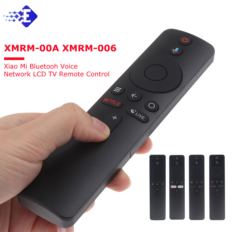 TV-afstandsbediening XMRM-00A XMRM-006 Spraakafstandsbediening voor Mi 4A 4S 4X 4K Ultra HD Android TV ForXiaomi-MI BOX S BOX 3 Box 4K/Mi Stick