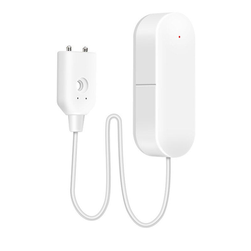 Draadloze Waterlekkage Sensor Water Lekken Intrusion Detection Alert Water Niveau Overloop Alarm Voor Huis Alarm