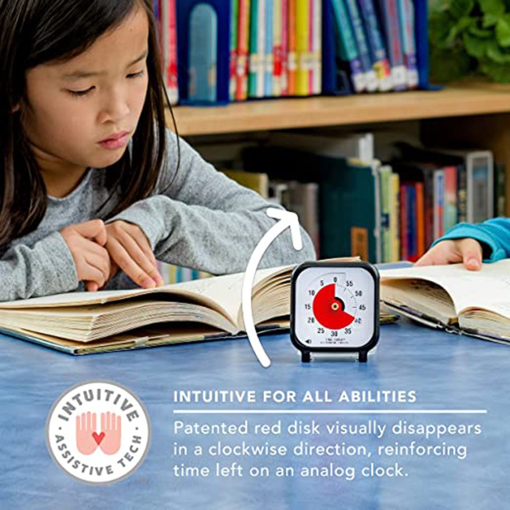 Timing alarm clock student learning time manager Reminder time Timer Manual machinery Kitchen timing beauty skin care