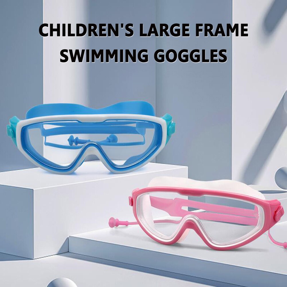 Children Goggles Waterproof Outdoor Swim Goggles for Kids Anti-Fog UV Protection Swimming Glasses Swimming Snorkeling Glasses