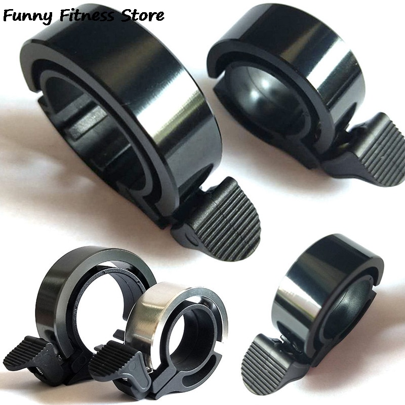 Onzichtbare bellen, hoorns voor fietsen, mountainbike bellen, aluminiumlegering, fietsaccessoires, veiligheidswaarschuwing, alarmgeluid, metalen ring