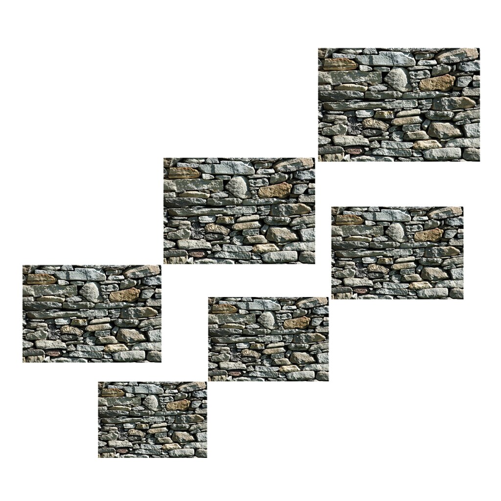 3D Aquarium Fancy Background Poster Fish Tank Wallpaper Sticker Underwater Decor