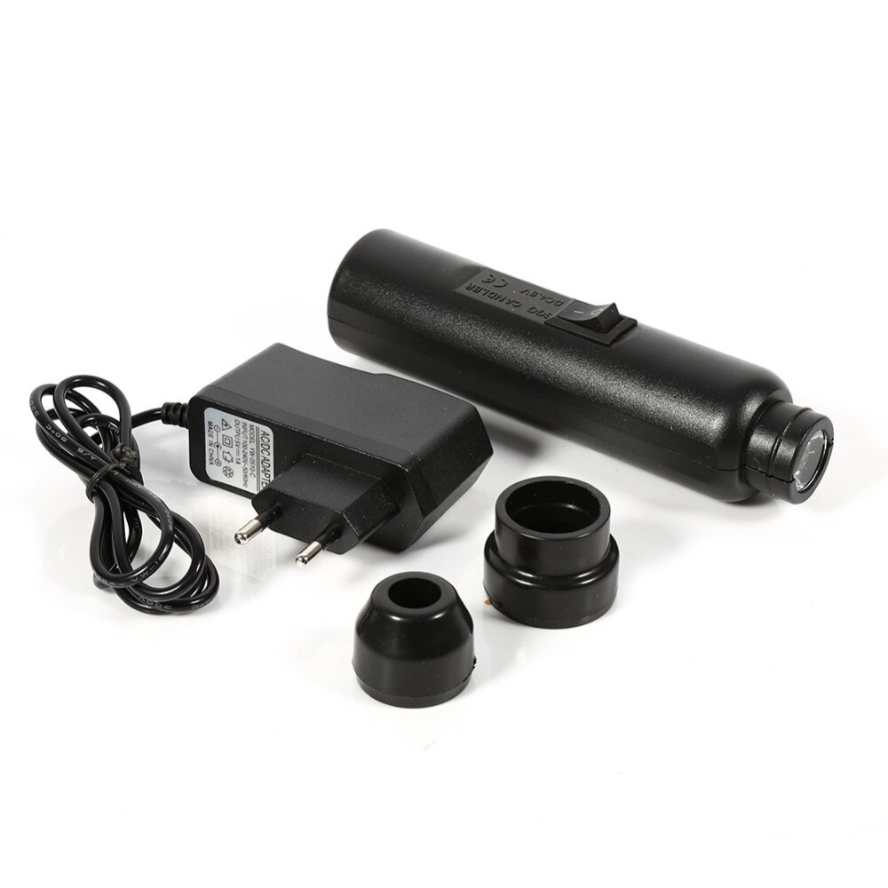 Tragbare Ei Candler Tester Ei Lampe Inkubator LED Durchleuchten Lampe Inkubator EU Stecker