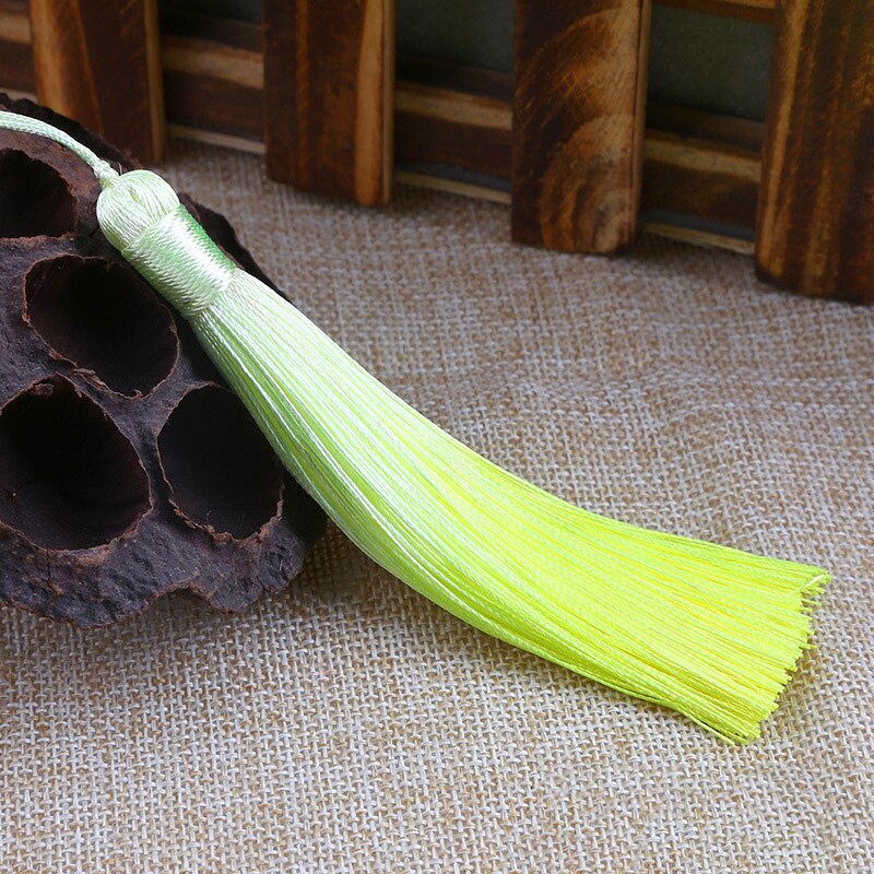 Rideaux à franges, -page peigne pour vêtements, de décoration, fait à la main bricolage, 5 pièces/ensemble, 10.5cm: 15