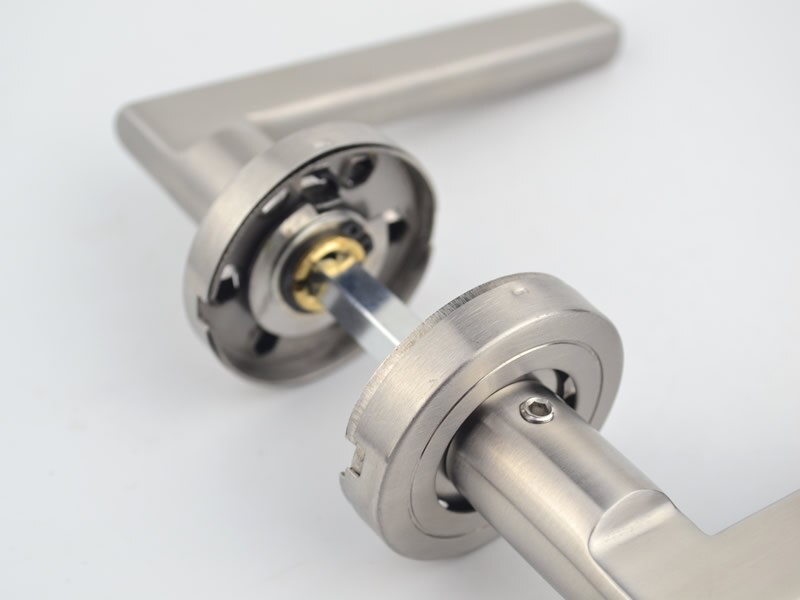 , 304 rvs handvat Interieur Split deurslot handvat, Hollow, Moderne minimalistische