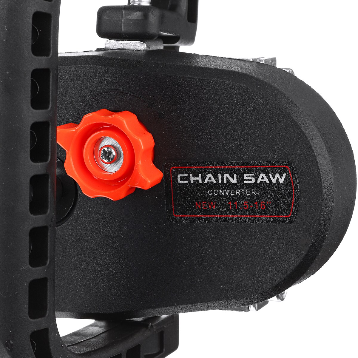 11.5inch Electric Chainsaw Bracket Adjustable Universal M10/M14 Chain Saw Part 100 125 150 Angle Grinder Into Chain Saw