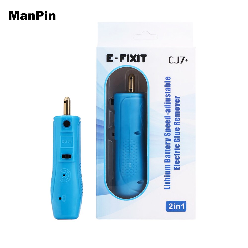 CJ7 + Multifunctionele Lcd-scherm Lijm Cleaning Tools Mobiele Telefoon Bezel Frame Snijden Verwijderen Aparte Ingebouwde Lithium Batterij