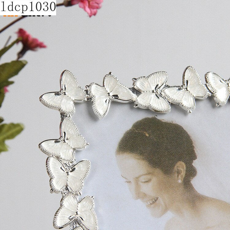 Nordic Muurschilderingen Ingelijst Vlinder Metalen Foto Bruiloft Fotostudio Wedding Fotolijst Inrichting Home Decoratie Desktop Display