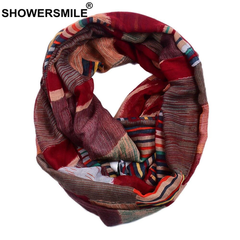 Suihkuhymy huivi naisten sininen tilkkutäkki kaulahuivi naisten huivi sormus muste maalaus naisten huivi asusteet