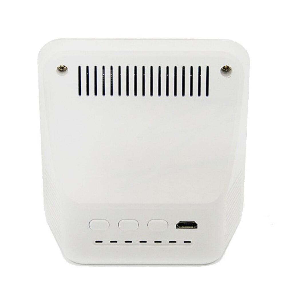 CO2 Meter Digital Temperature Humidity Sensor Tester Air Monitor Carbon Dioxide Detector Infrared/Semiconductor