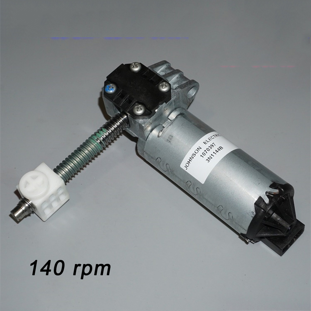 Automobile Electric Seat Adjusting Motor with Worm Shaft DC 12V