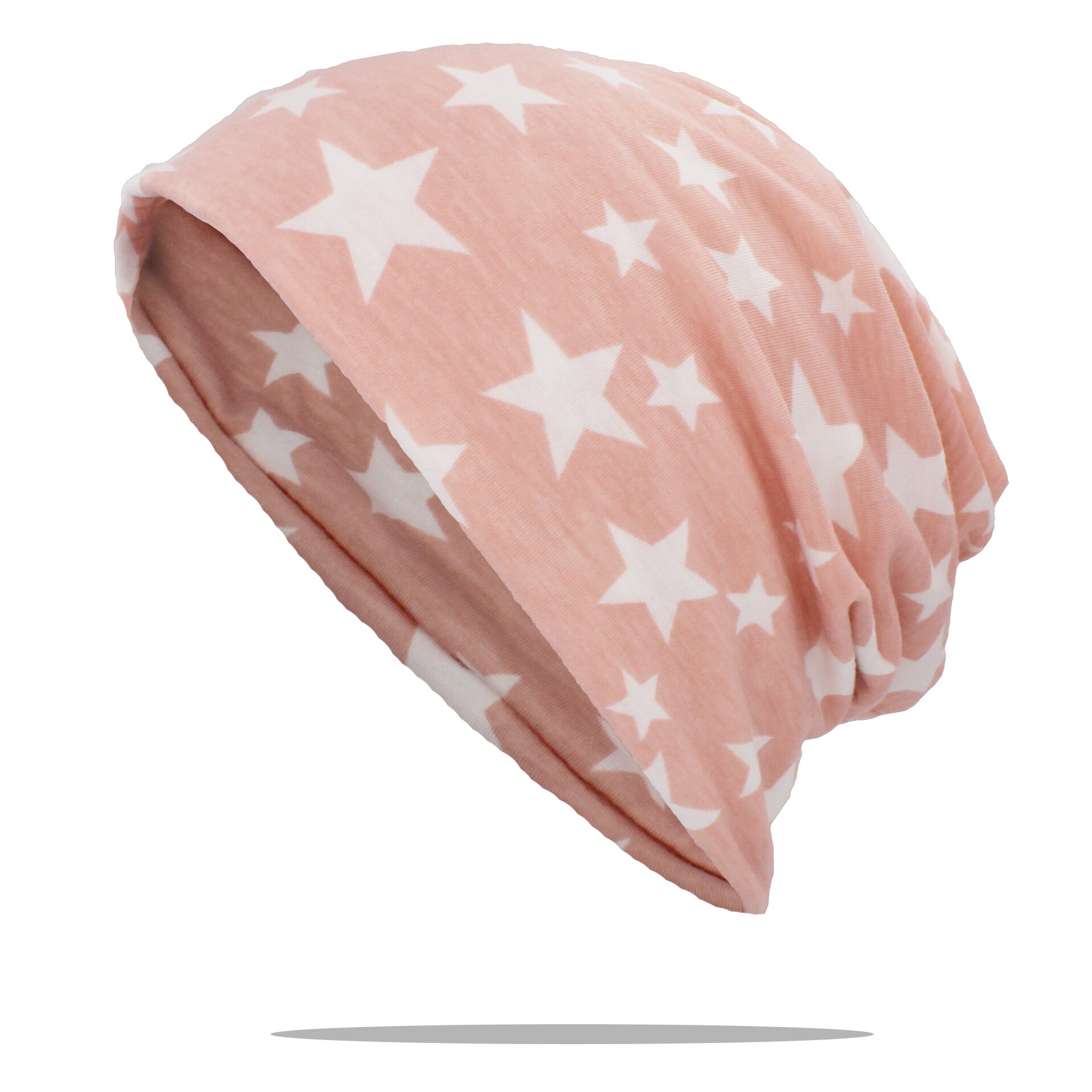 Lovingsha vinter høst kvinner lue blomster tenåring voksne menn multifunksjon tynt skjerf skullies luer jente vintage cap  ht165: 14