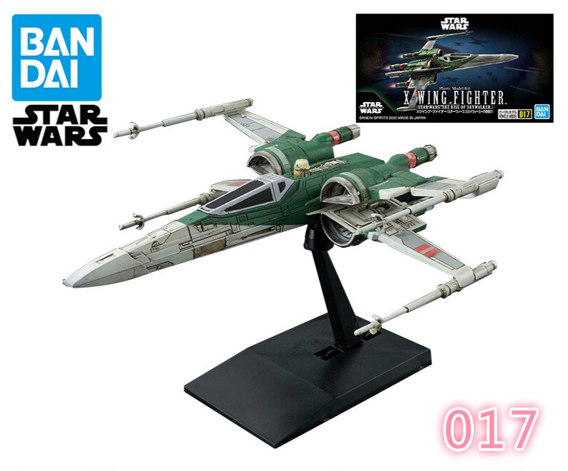 Banbai Star Wars 9 Galactic Empire Star Destroyer X-Wing Starfighter Executor Op-Op Montage Assembleren Model Collection speelgoed: X-wing starfighter C