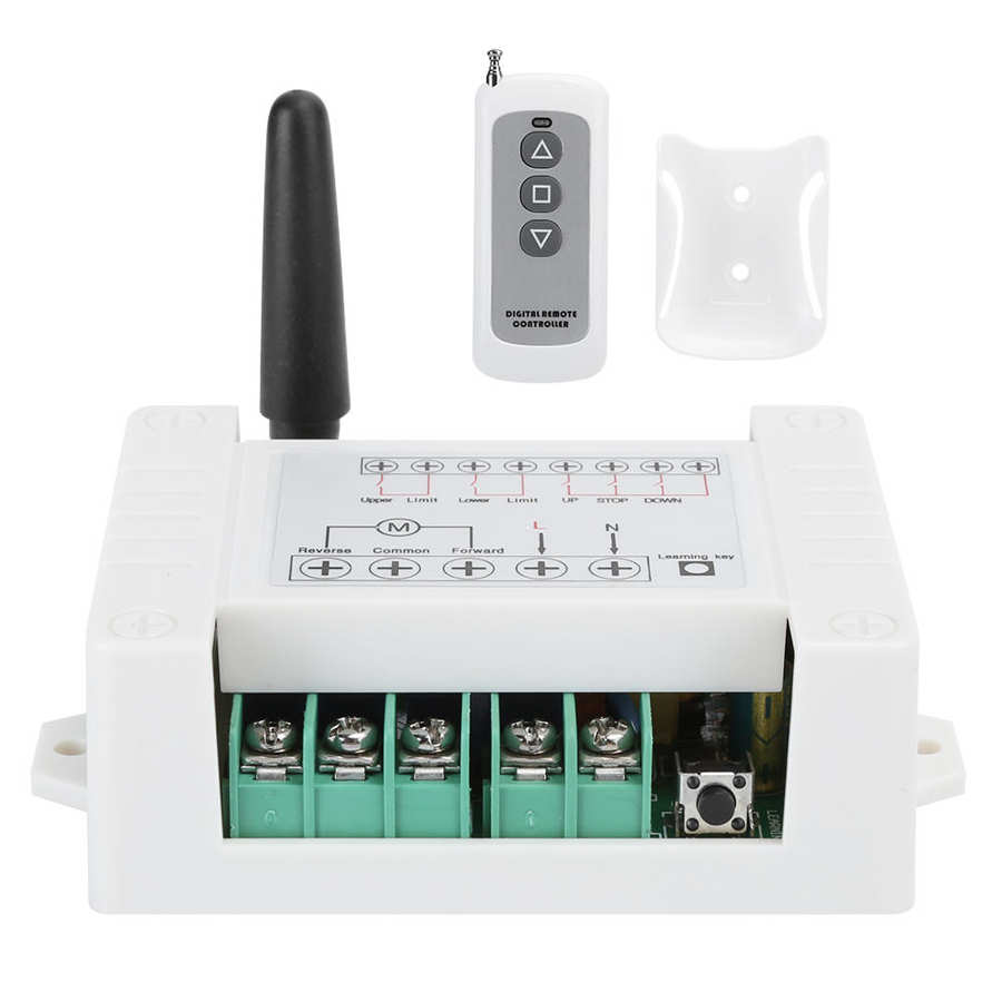 Two-way Motor Positive Inversion Controller Intelligent Wireless Remote Control Switch