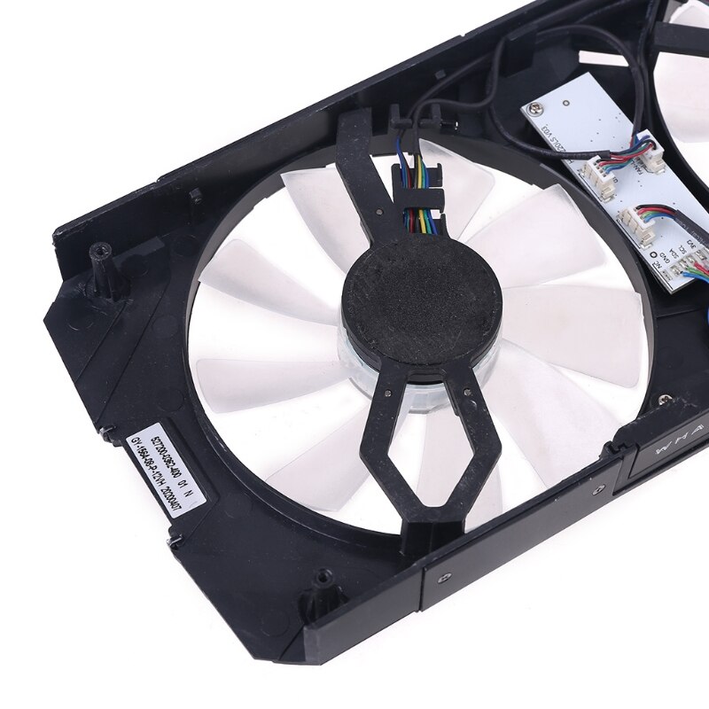 GALAX RTX2060 super RTX2070 graphics cooling fan with shell, RTX2060 2070 GPU cooling panel Graphics Card Cooler Fan