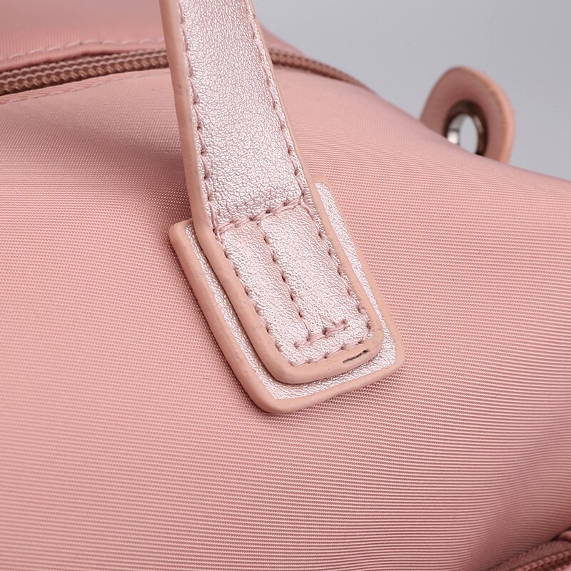 Piler Oxford femmes sac à main week-end Duffle voyage imperméable Nylon femmes sac rose grand sac à bandoulière bagages Boston sac à main