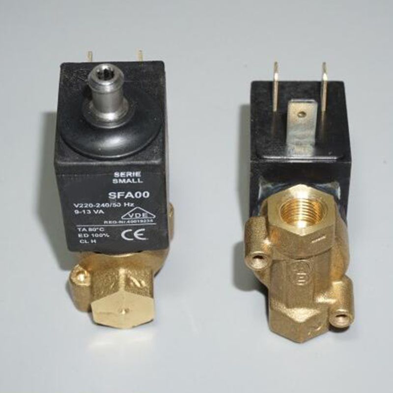 Elettrovalvola per macchina da caffè AC 220V interfaccia G1/8 solenoide di vapore ad alta temperatura e alta pressione di tipo normalmente aperto