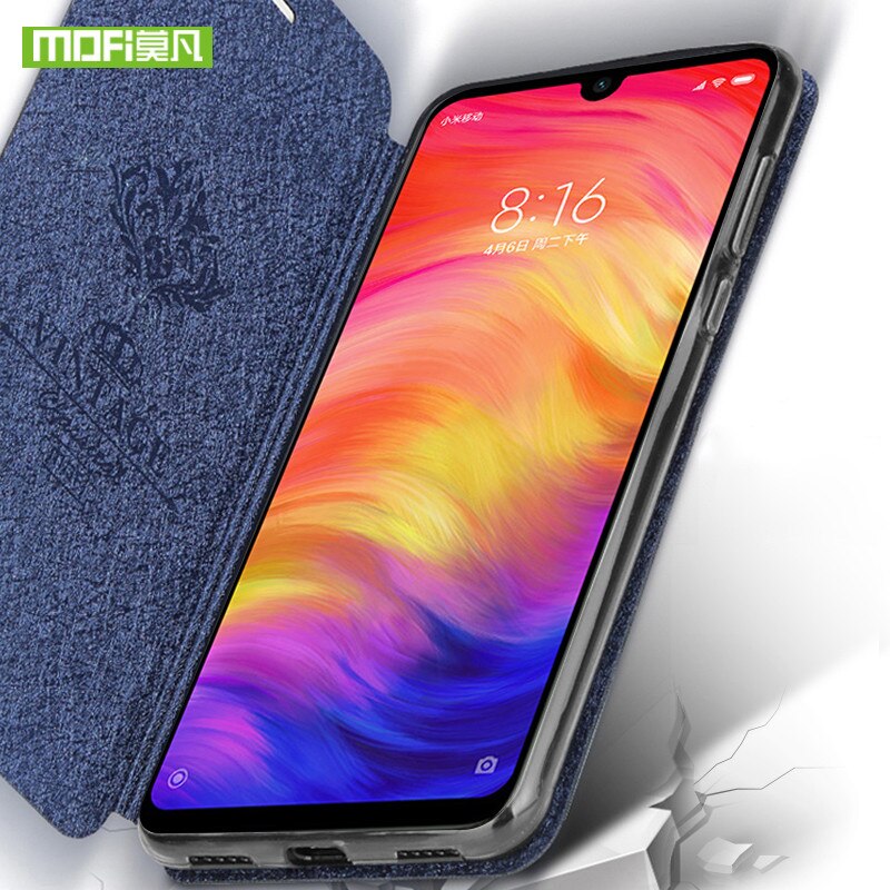 Mofi voor xiaomi redmi note 9 pro 6.67 inch hoesje, hoesje voor redmi note 9s hoesje, siliconen leer voor note 9 pro max telefoonhoesje