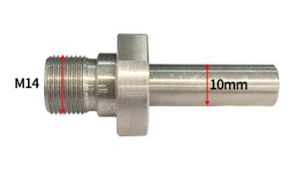 mini electric drill chuck hand drill special chuck motor shaft connection rod Flange K01 K01-80-100: Drill connecting