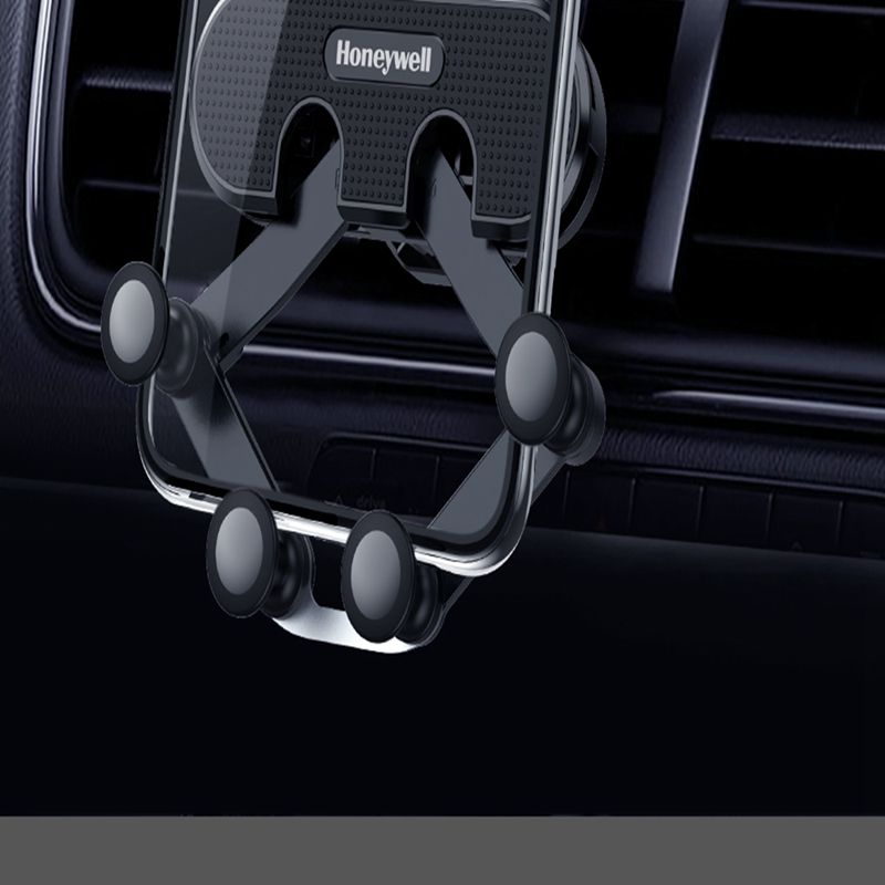 Honeywell air outlet gravity car phone holder, automatically tensioned, full protection from six-point support, suitable for 4,7-6,7 in